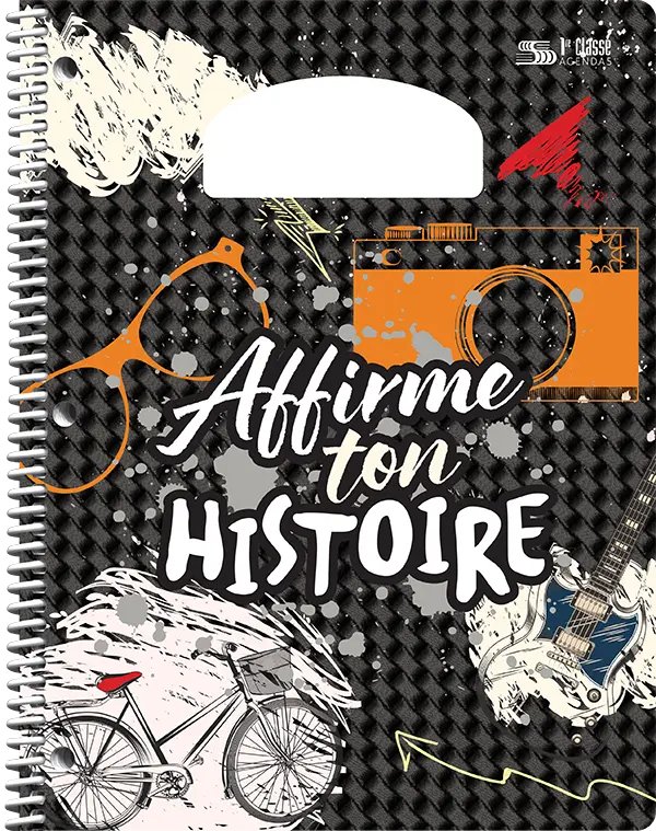 Couverture d’élève Affirme ton histoire